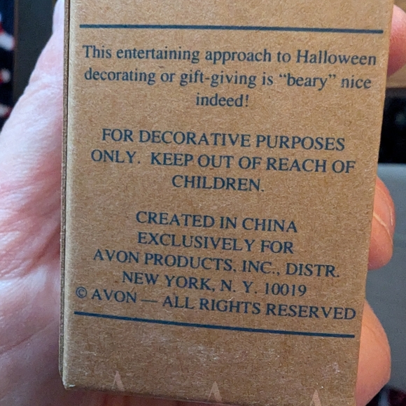 Avon Vintage Halloween Dress up Ornaments - Picture 8 of 8
